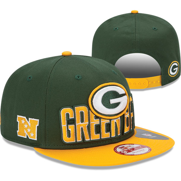 NFL Green Bay Packers NE Snapback Hat #13